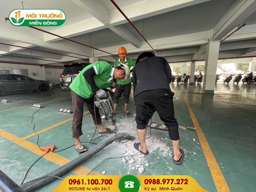 Dịch vụ rút hầm cầu giá rẻ