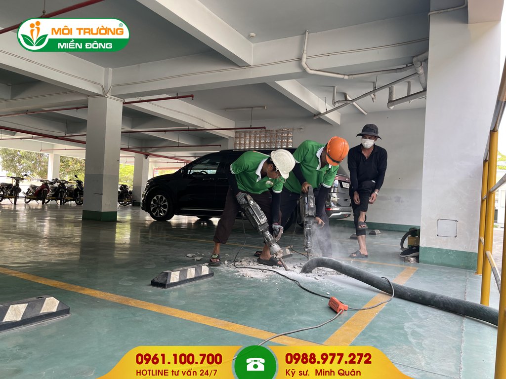 Dự toán rút hầm cầu giá rẻ