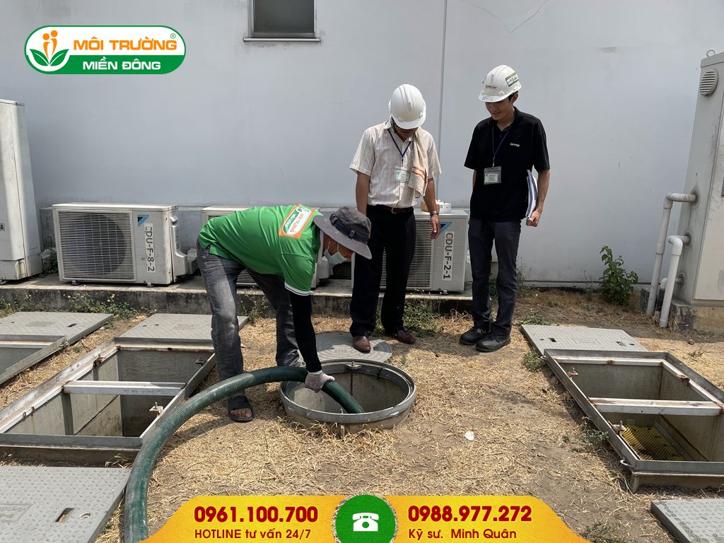 Chi phí rút hầm cầu giá rẻ