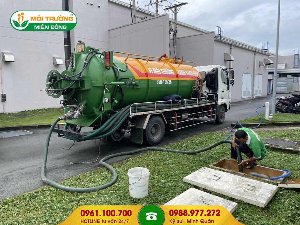 Xe rút hầm cầu giá rẻ