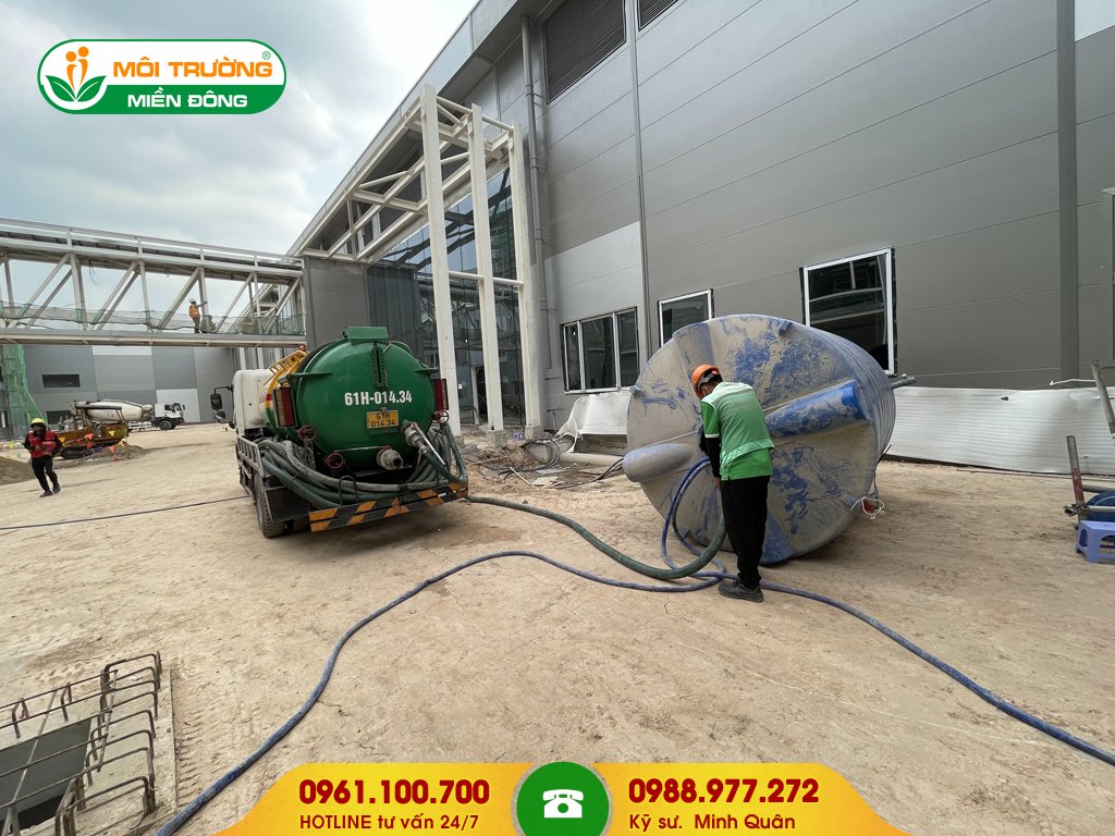 Công ty rút hầm cầu giá rẻ