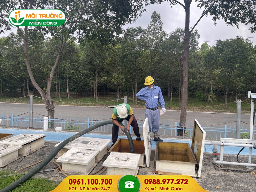 Chi phí rút hầm cầu khu chung cư