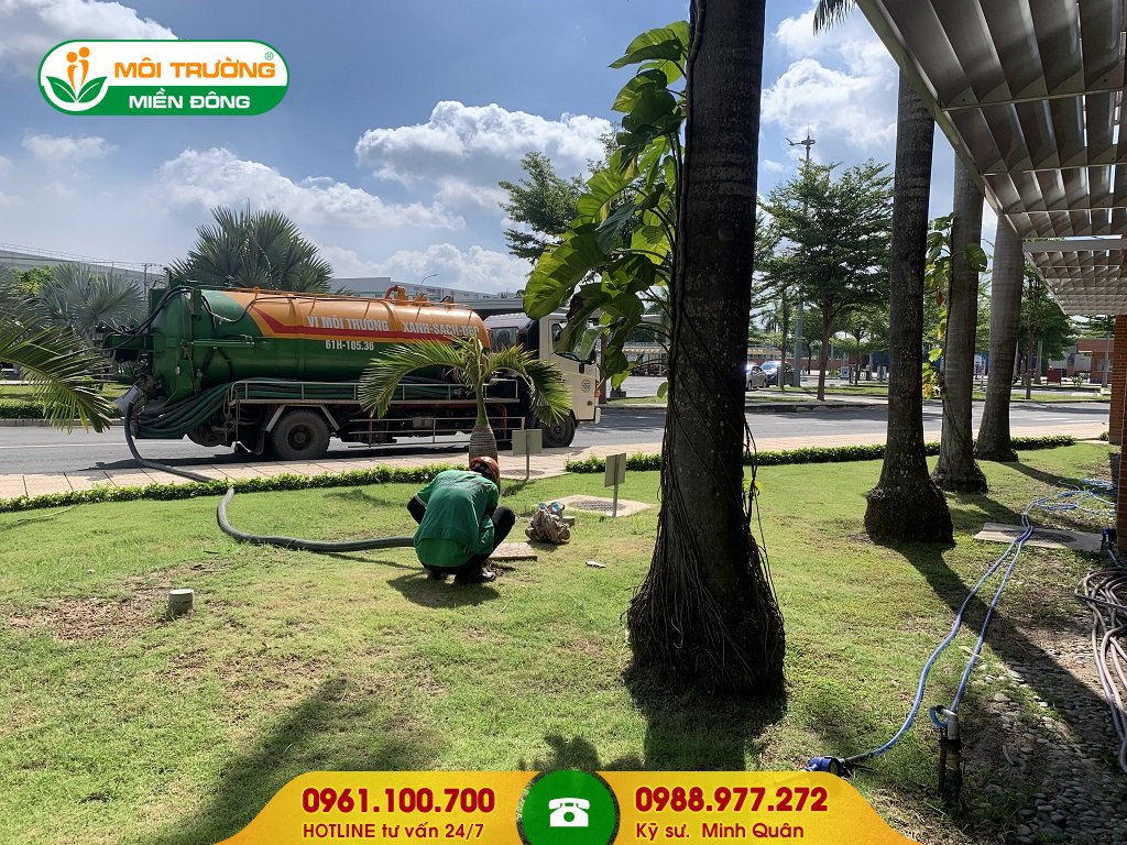 Báo giá hút hầm cầu