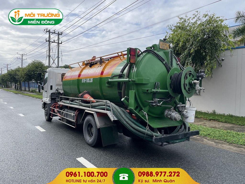 Đơn giá hút hầm cầu