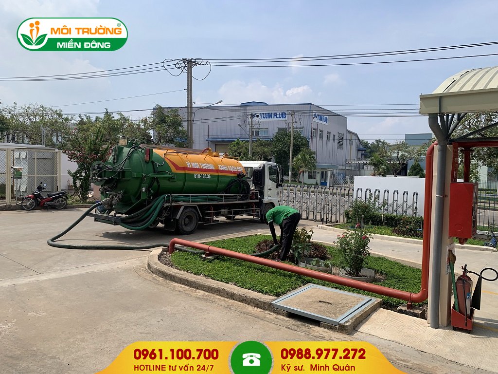 Dịch vụ hút hầm cầu