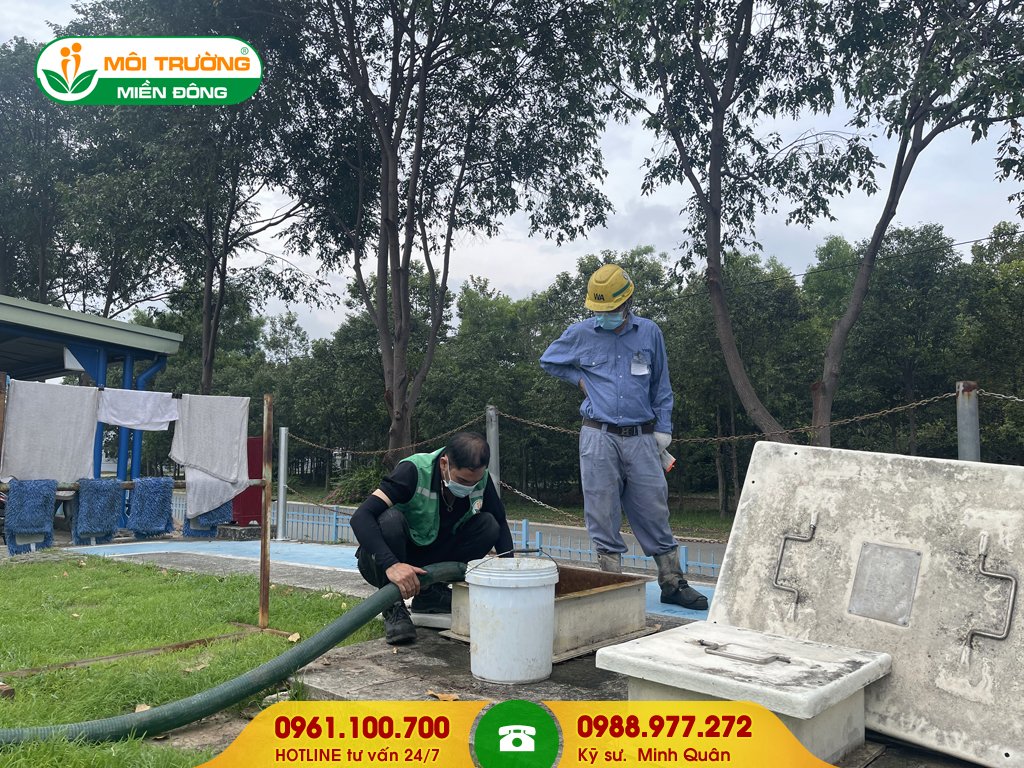 Đơn giá hút hầm cầu