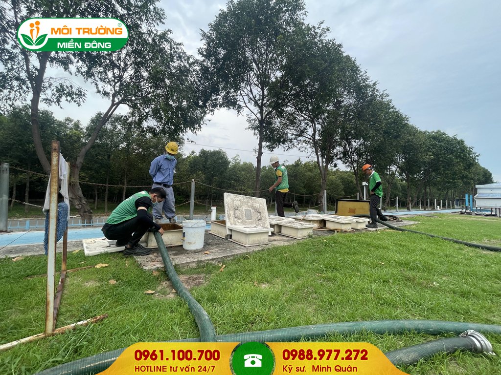 Dịch vụ hút hầm cầu