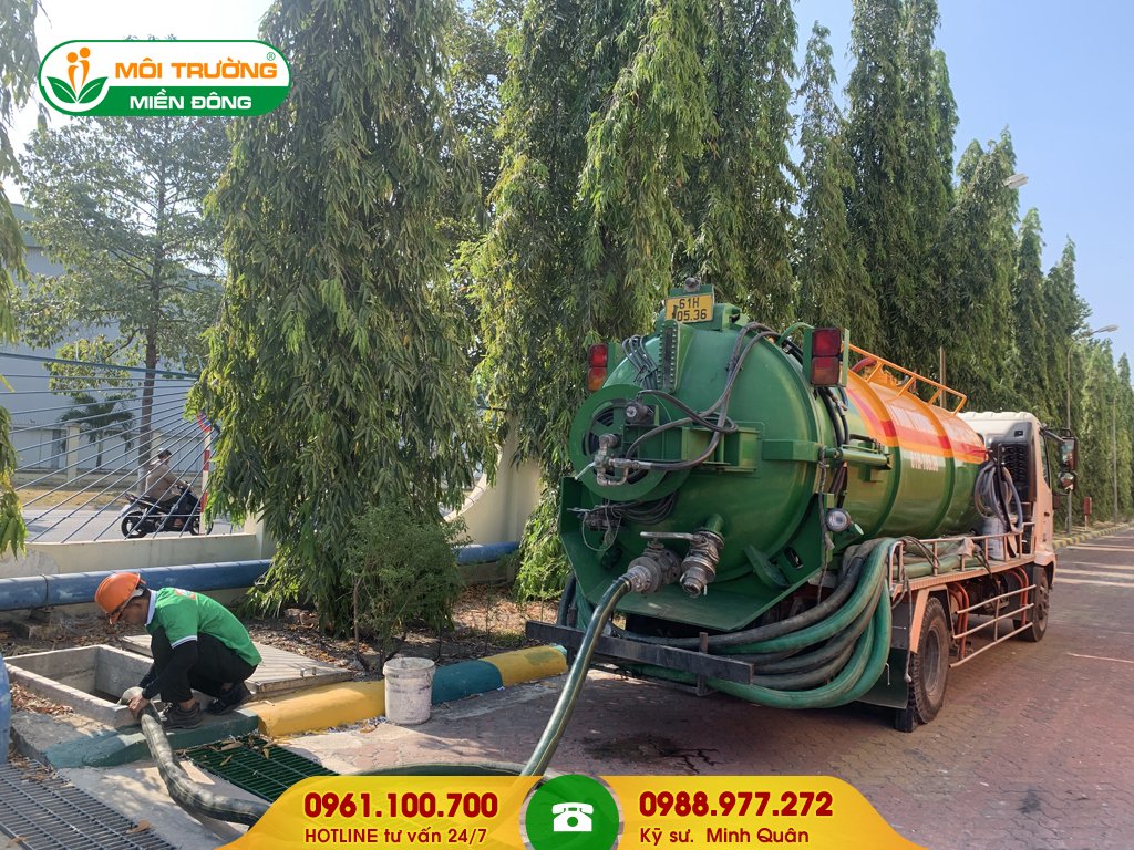 Giá dịch vụ hút hầm cầu