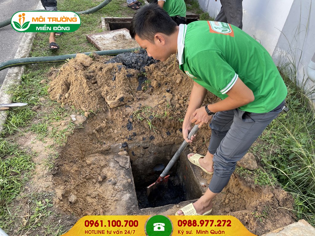 Chi phí dịch vụ nạo vét hố ga