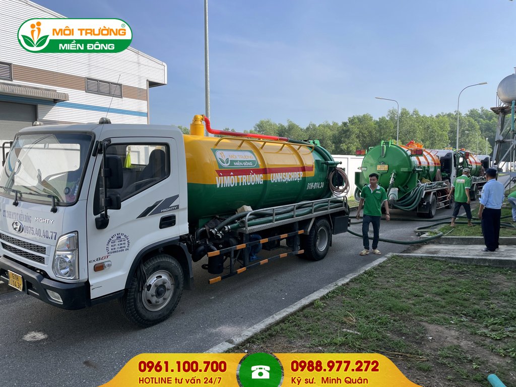 Đơn giá dịch vụ vệ sinh hố ga