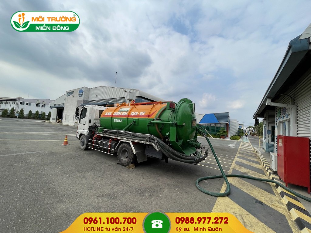 Dự toán chi phí hút hầm cầu tại Bình Dương