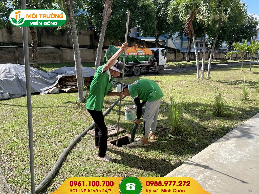 Báo giá hút hầm cầu tại Bình Dương