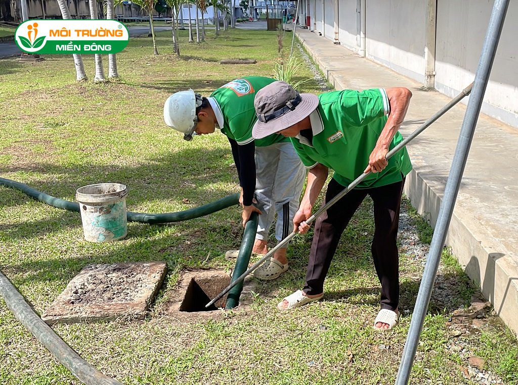 Dịch vụ hút hầm cầu tại Bình Dương