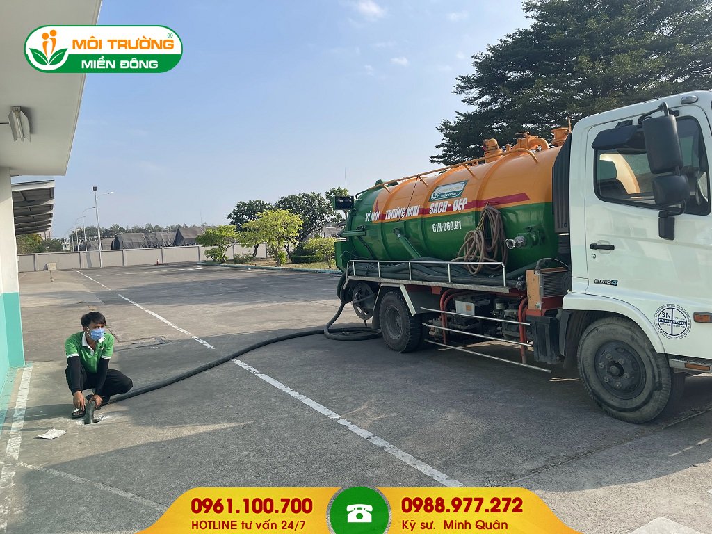 Chi phí hút hầm cầu tại Bình Dương