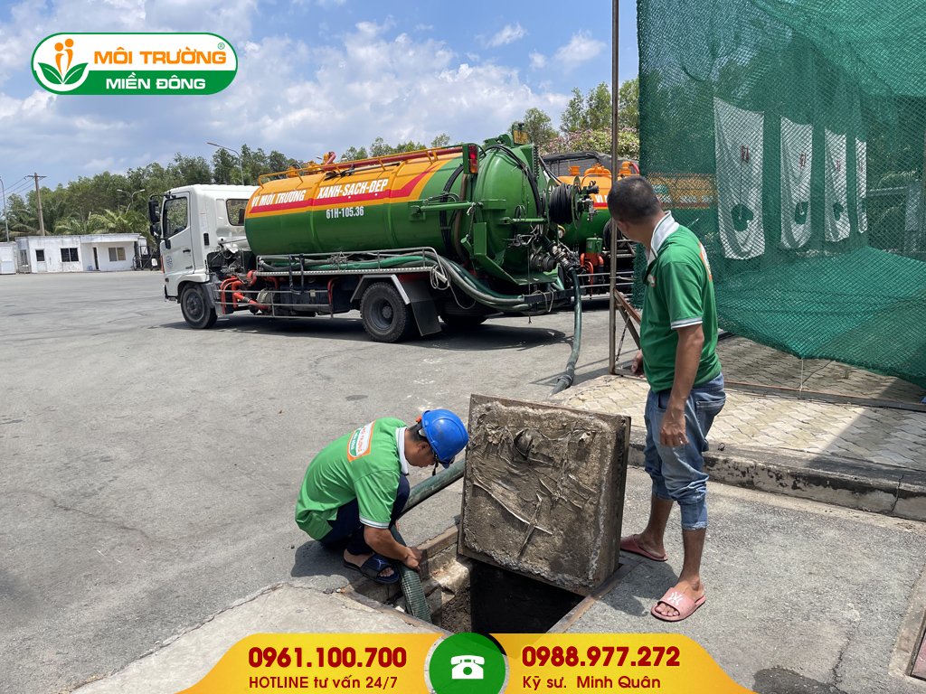 Giá dịch vụ nạo vét hố ga tại Đồng Nai