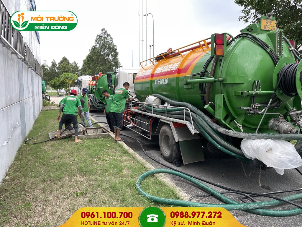 Chi phí nạo vét hố ga tại Đồng Nai