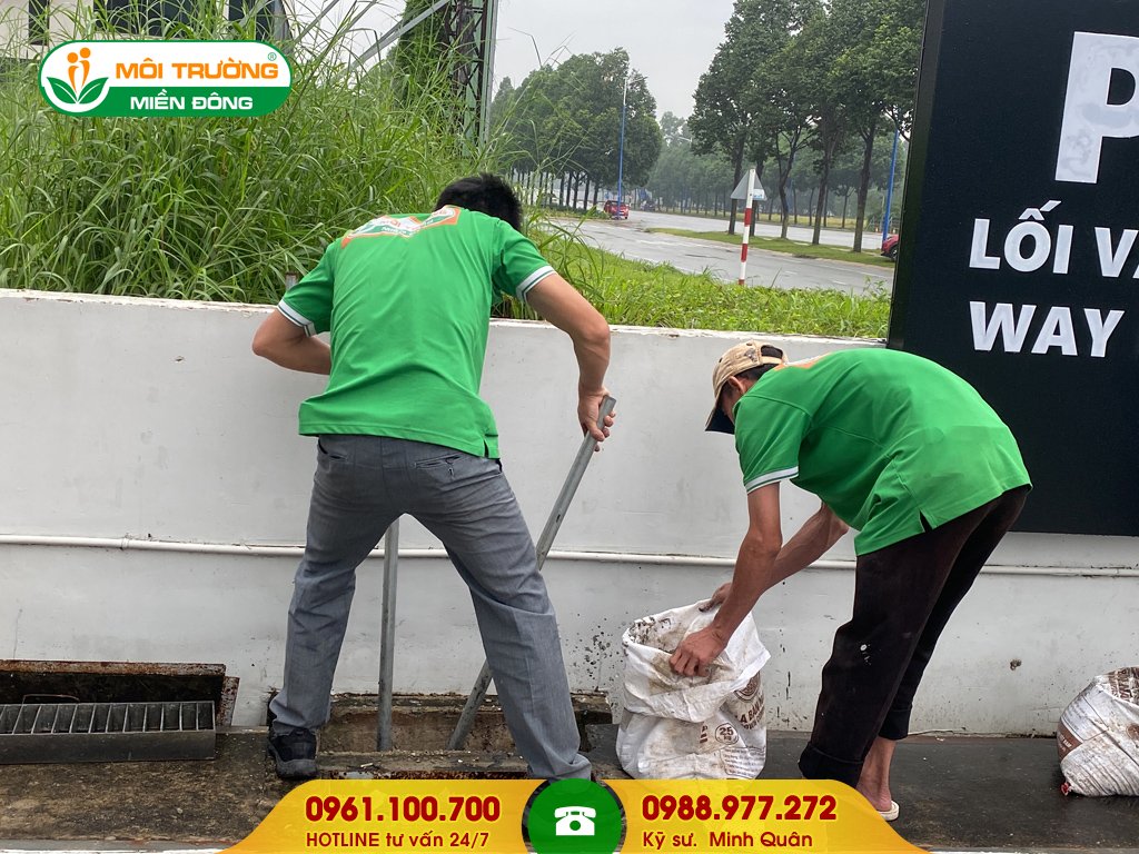 Giá dịch vụ nạo vét hố ga tại Bình Dương