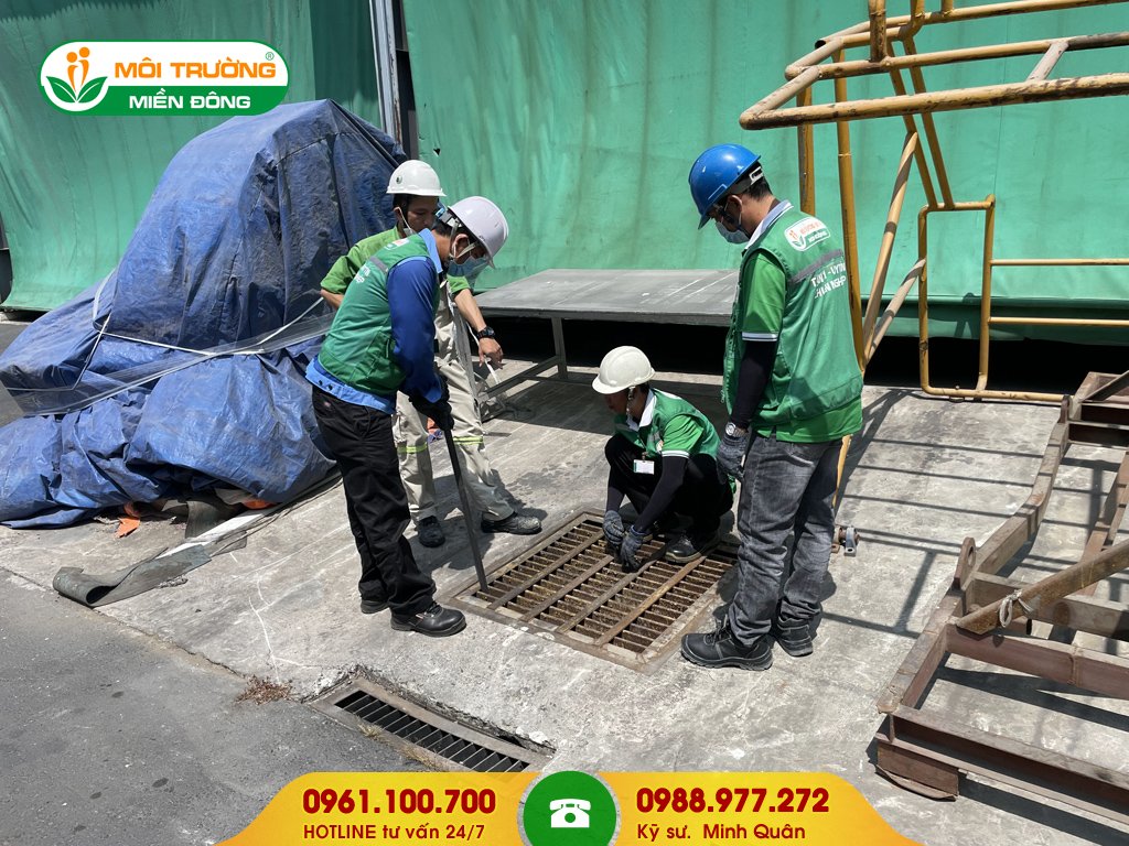 Chi phí nạo vét hố ga tại TPHCM