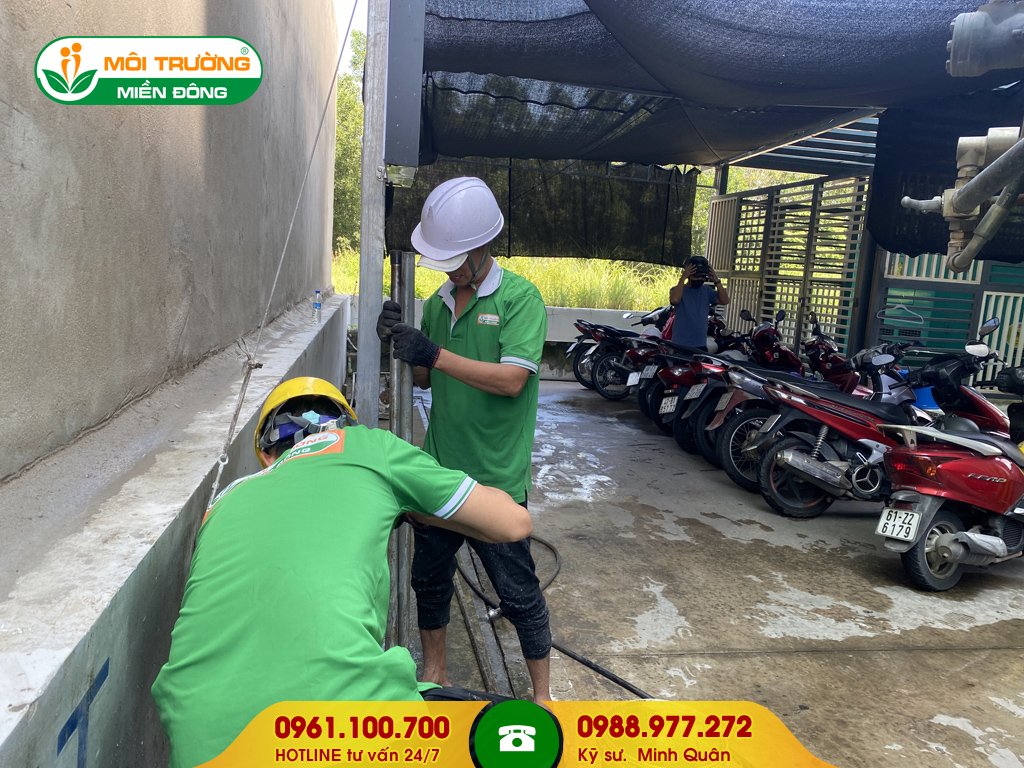 Giá dịch vụ nạo vét hố ga tại TPHCM