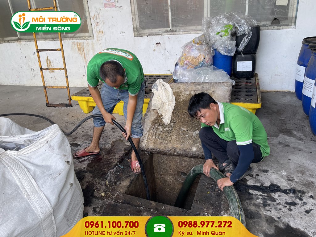 Dự toán chi phí nạo vét hố ga tại TPHCM