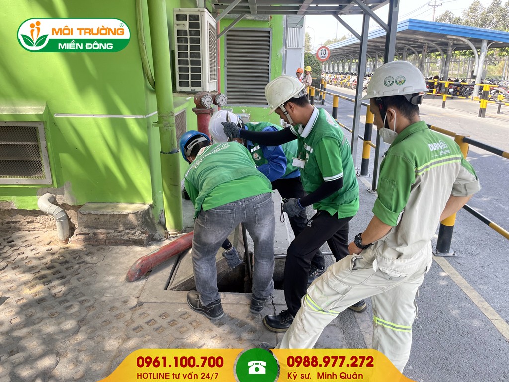 Bảng báo giá nạo vét hố ga tại TPHCM